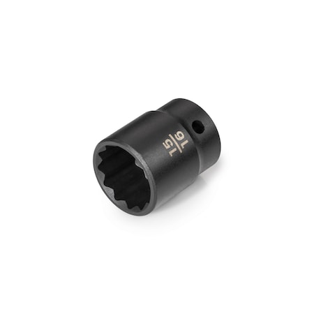 Tekton 1/2 Inch Drive x 15/16 Inch 12-Point Impact Socket SID22224